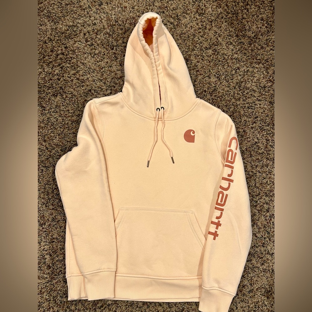 Carhartt Men's Tan Hoodie